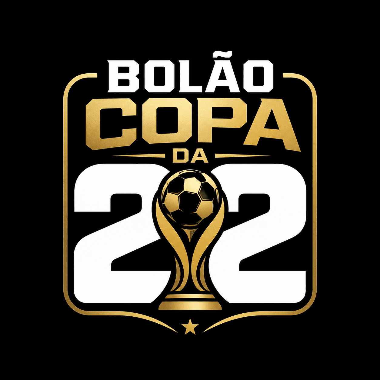 Logo Bolão Copa da 22